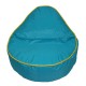 Mini Pear - Turquoise with Lemon Yellow piping NCV/PCV